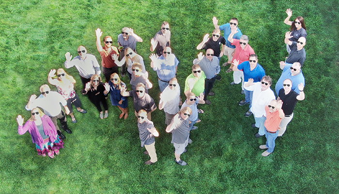 Group in Sunglasses
