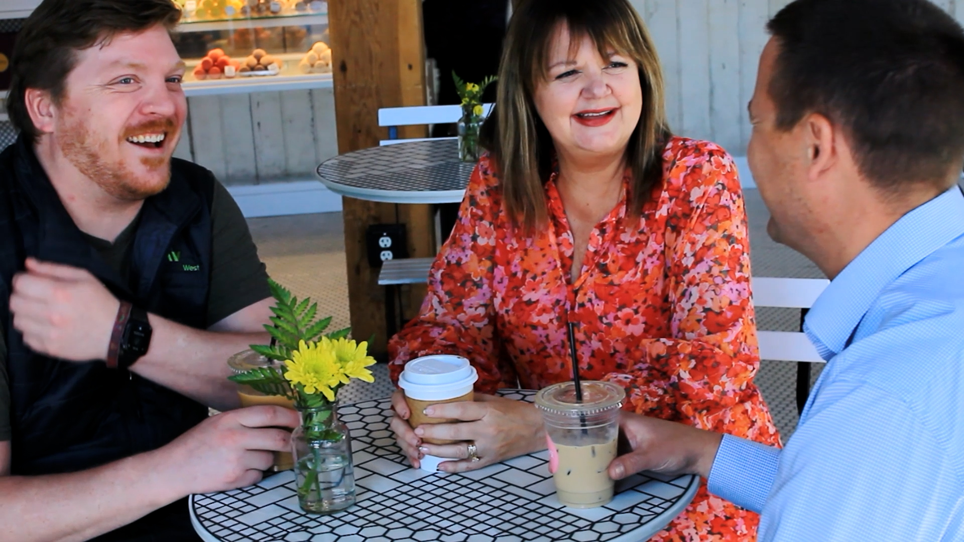 Coffee Meeting Photo