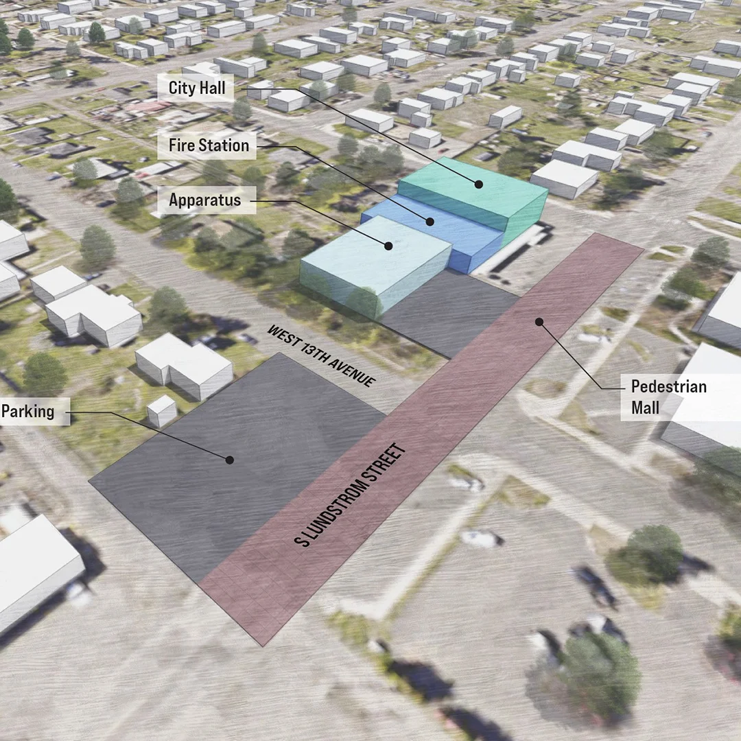 City of Airway Heights Space Planning