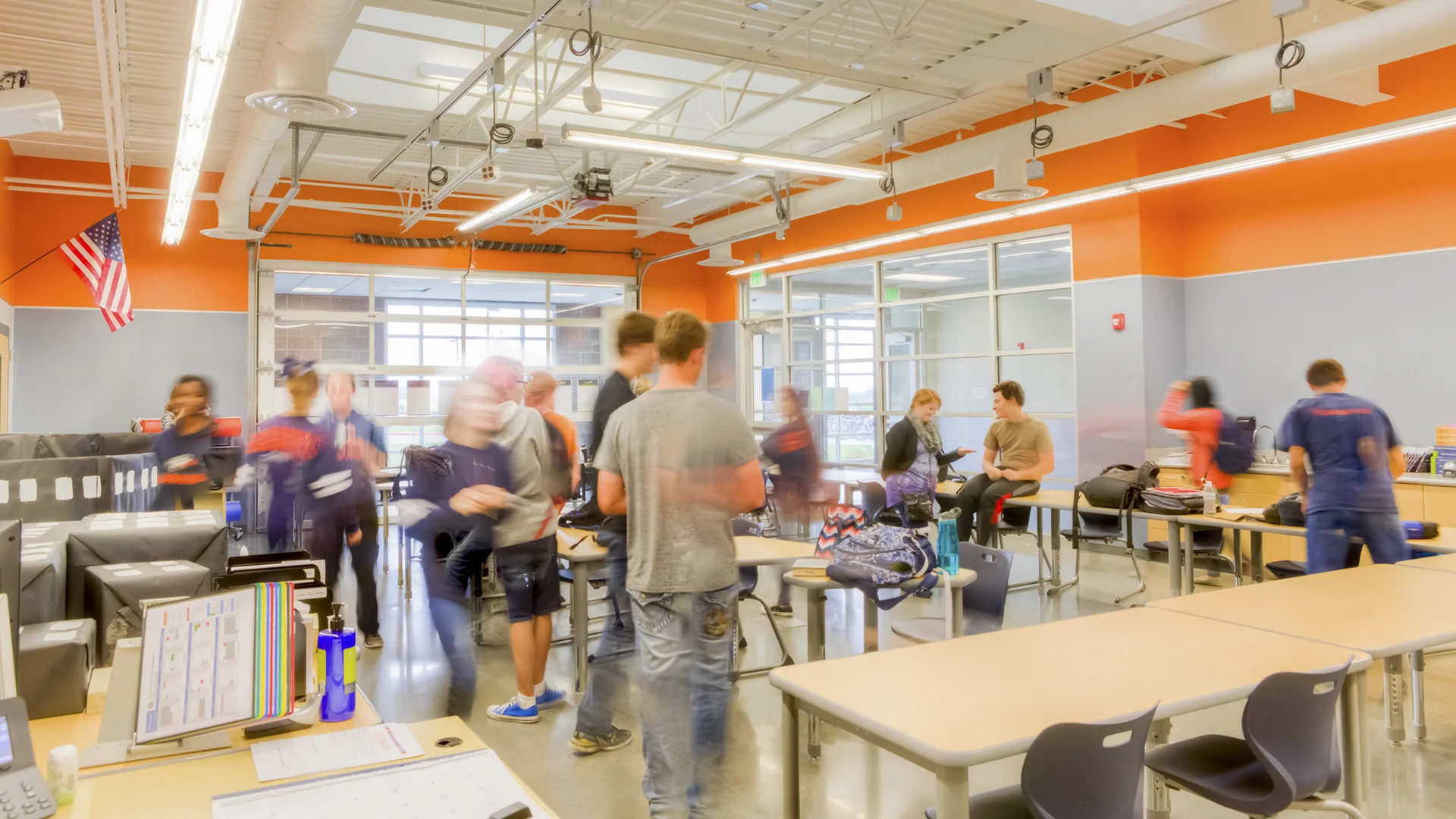 College Place HS Classroom