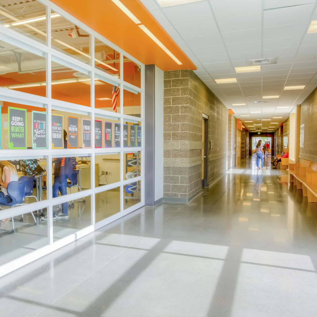 College Place HS Classroom