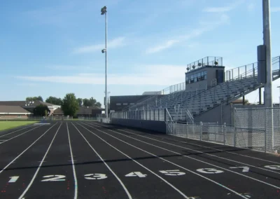 College Place HS Track