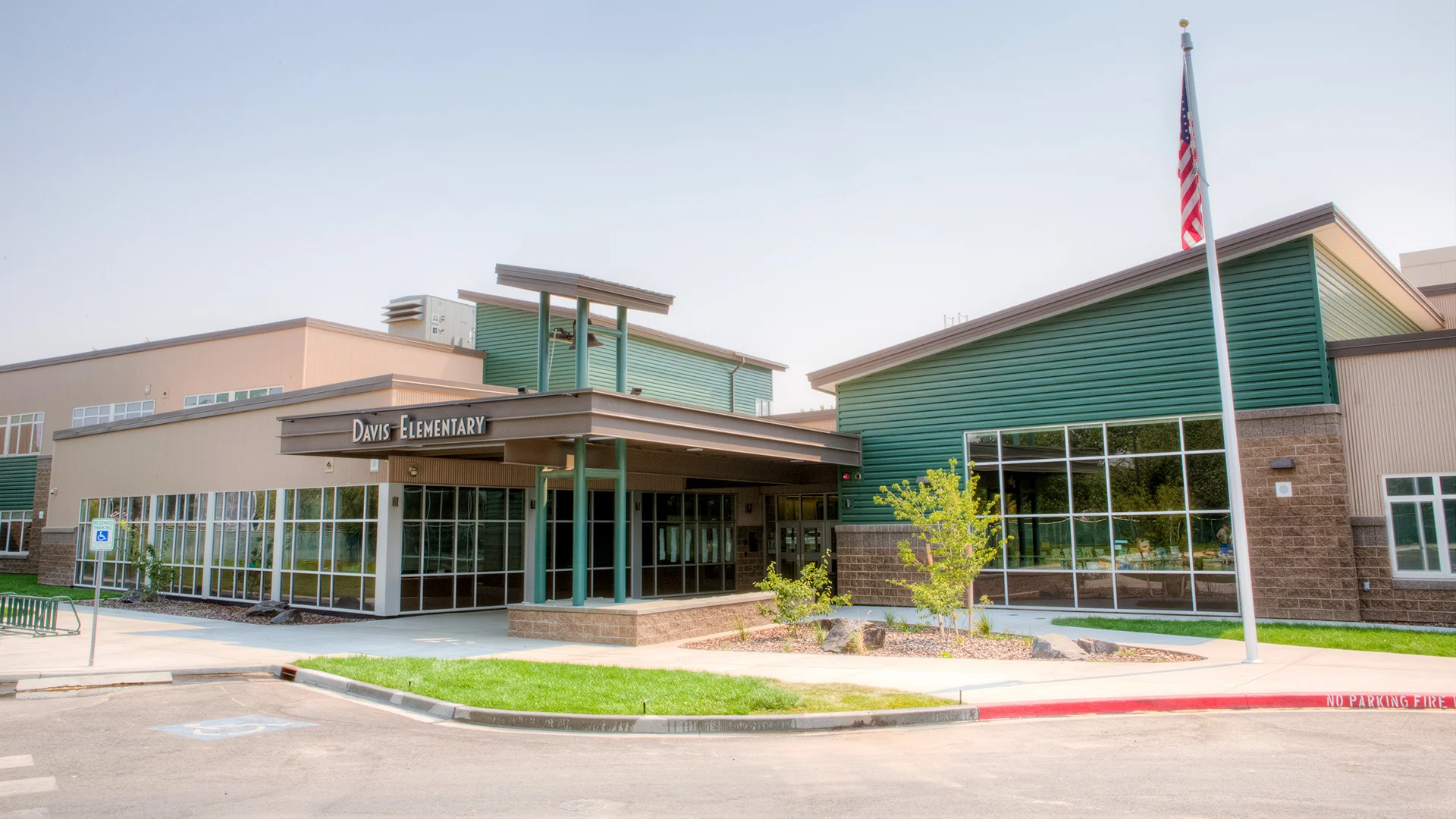 Davis Elementary Entry