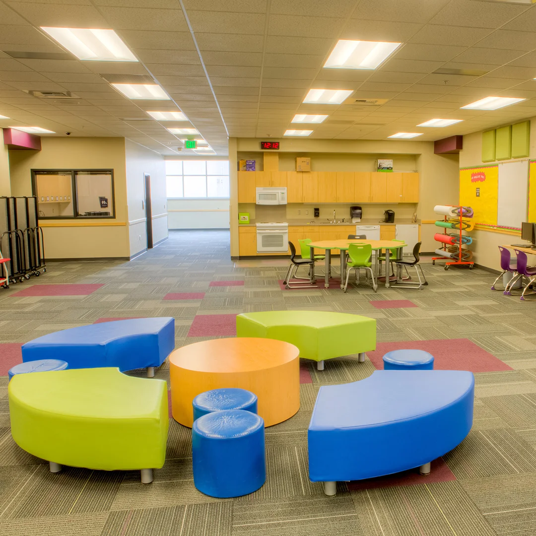Davis Elementary Classroom Pod