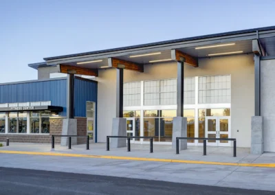 Echo School Exterior
