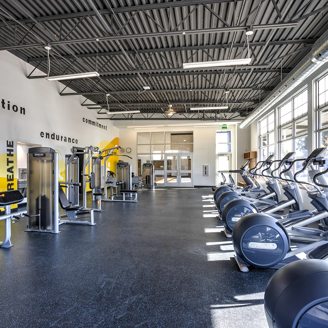 Echo School Fitness Room