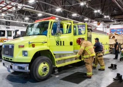 Grant County 8 Fire Station 81 Apparatus Bay