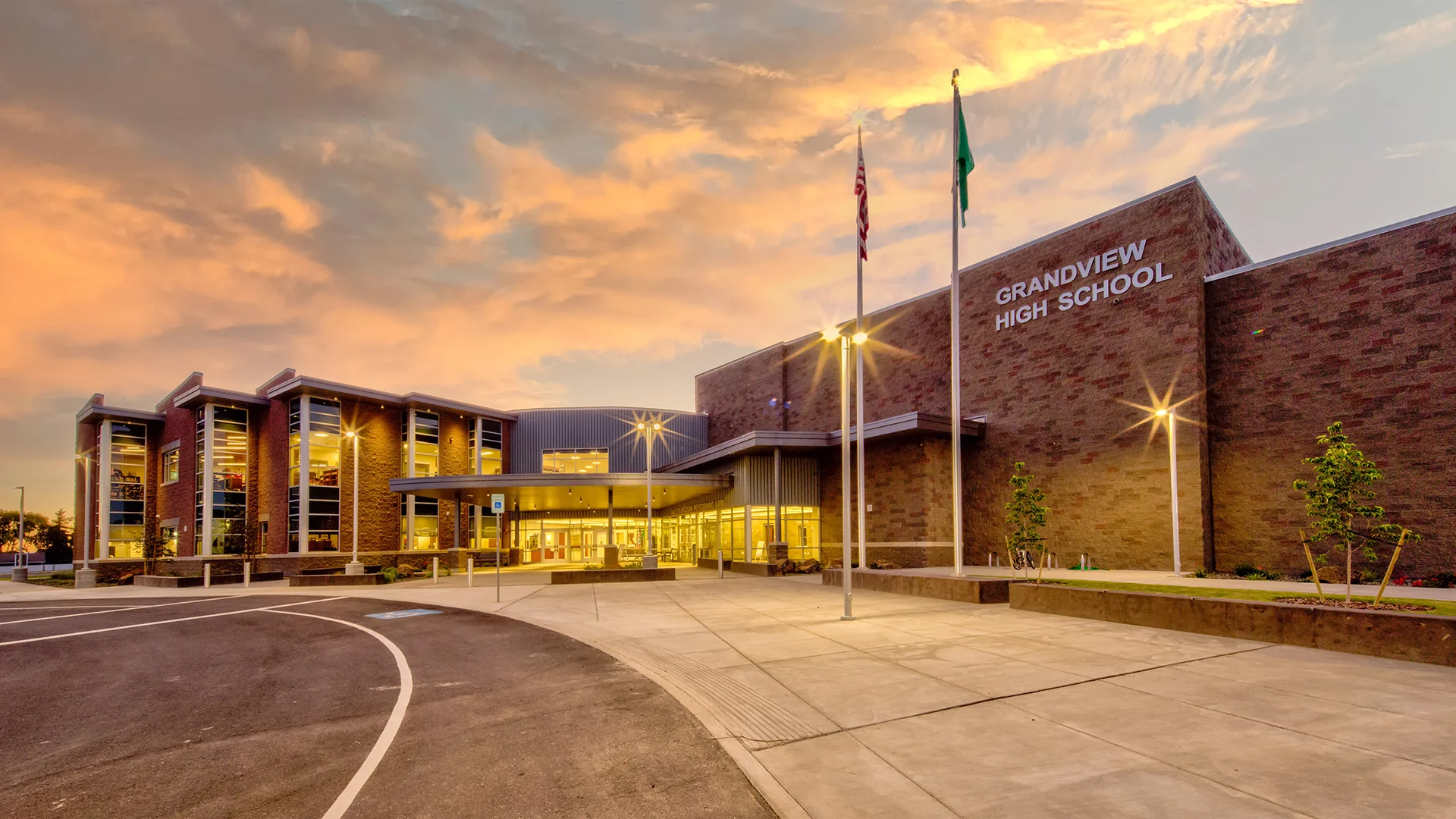 Grandview HS Exterior
