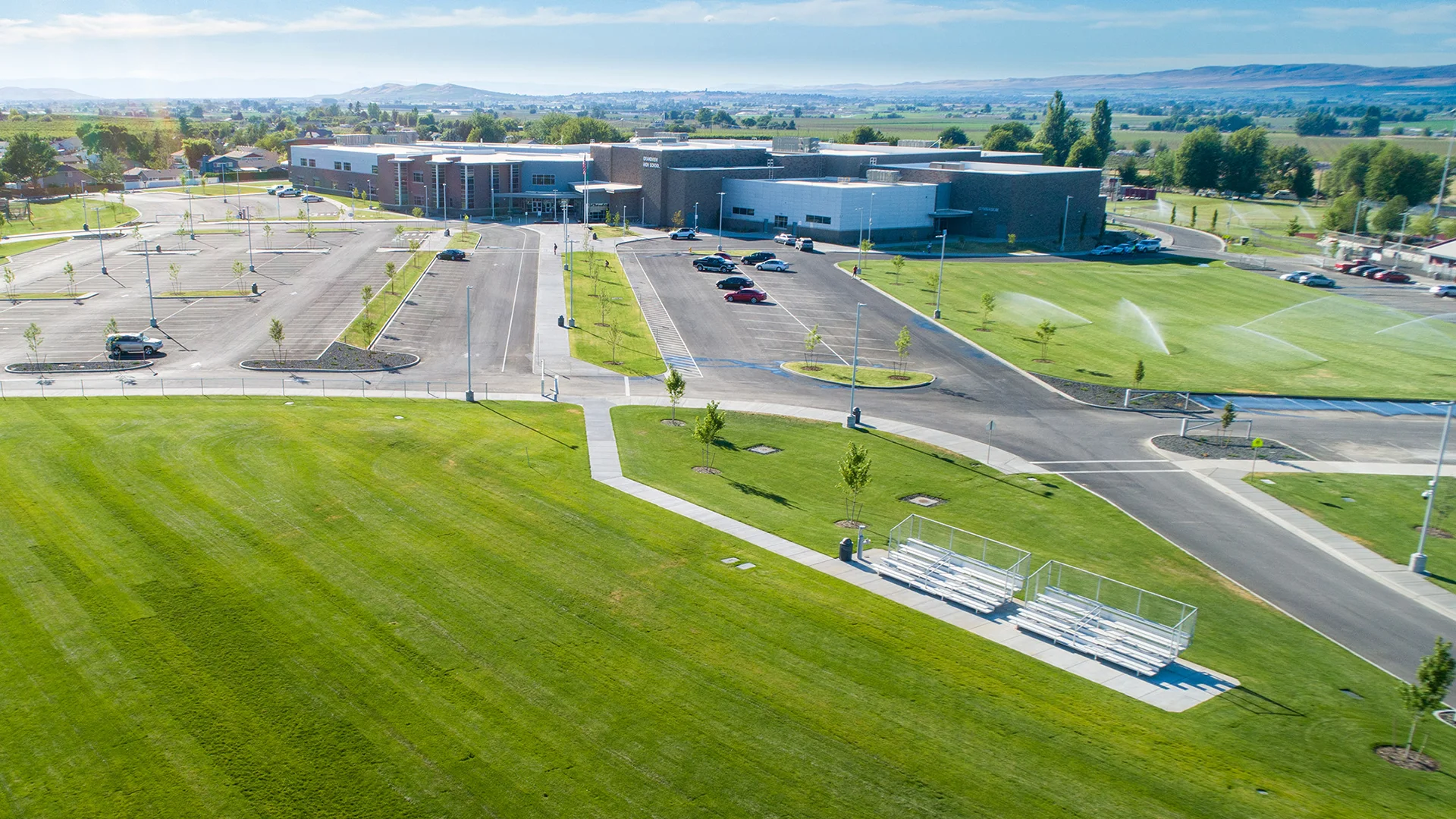 Grandview HS Site