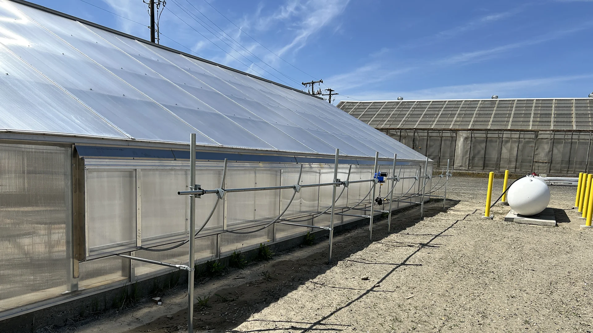 WSU Prosser Greenhouse
