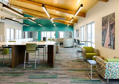 Hospice of North Idaho Community Building Open Office