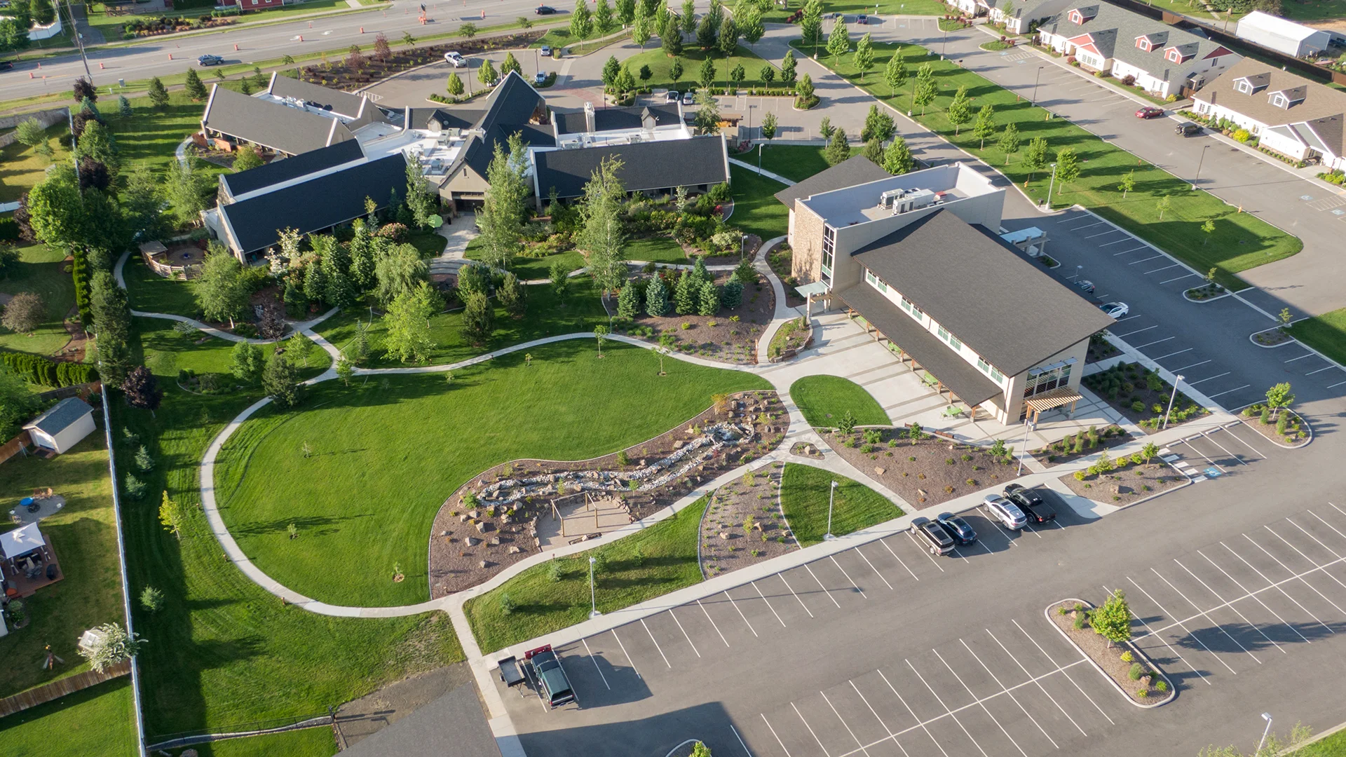 Hospice of North Idaho Community Building Site