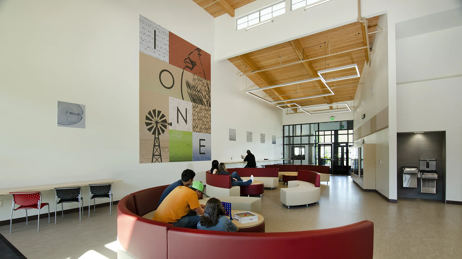 Ione Community Charter School Commons