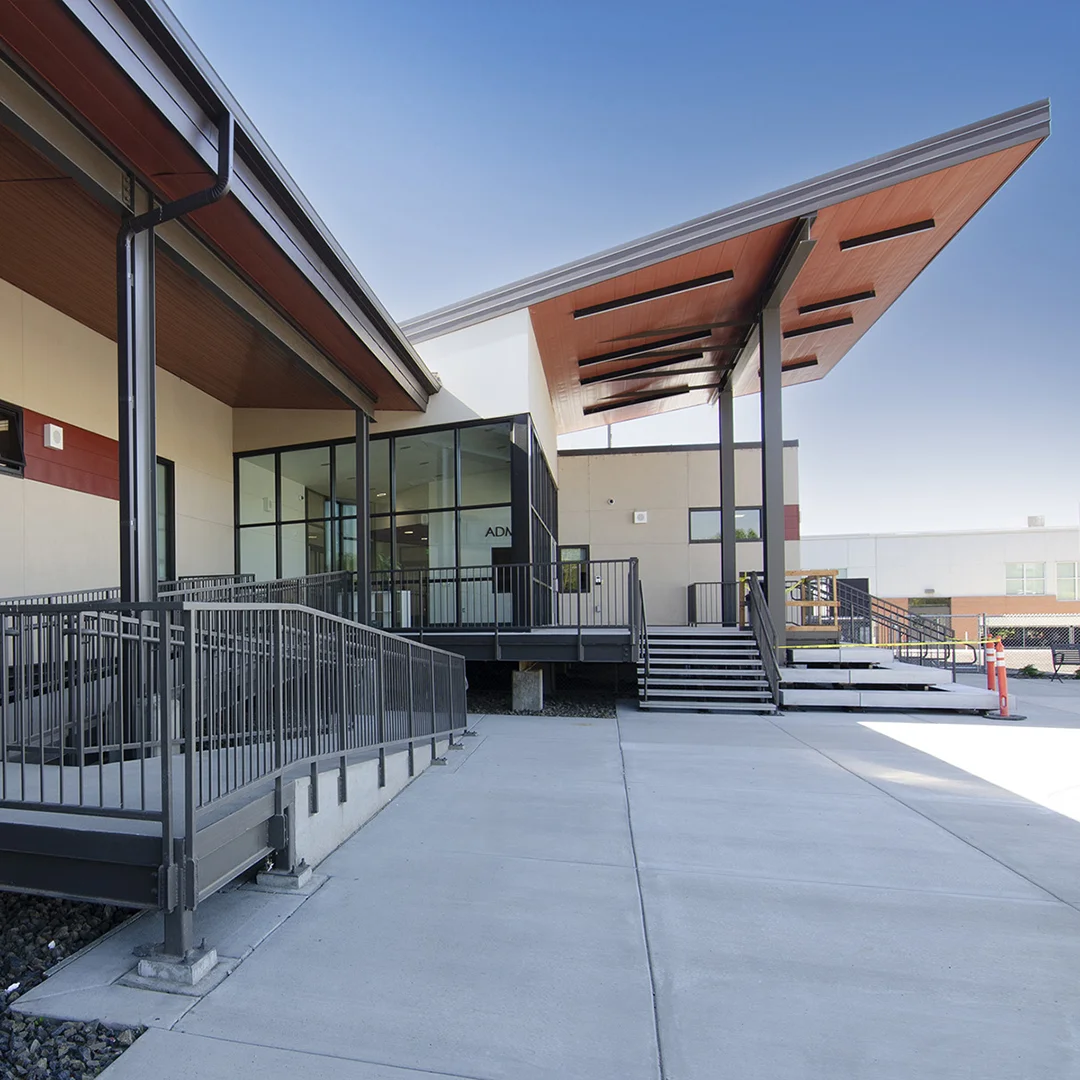 Ione Community Charter School Exterior