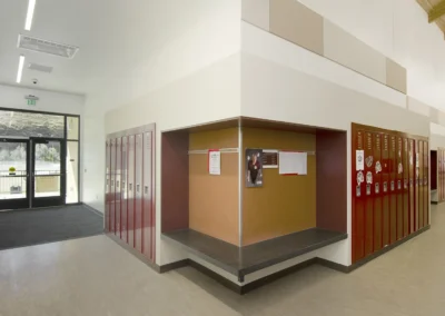 Ione Community Charter School Hallway