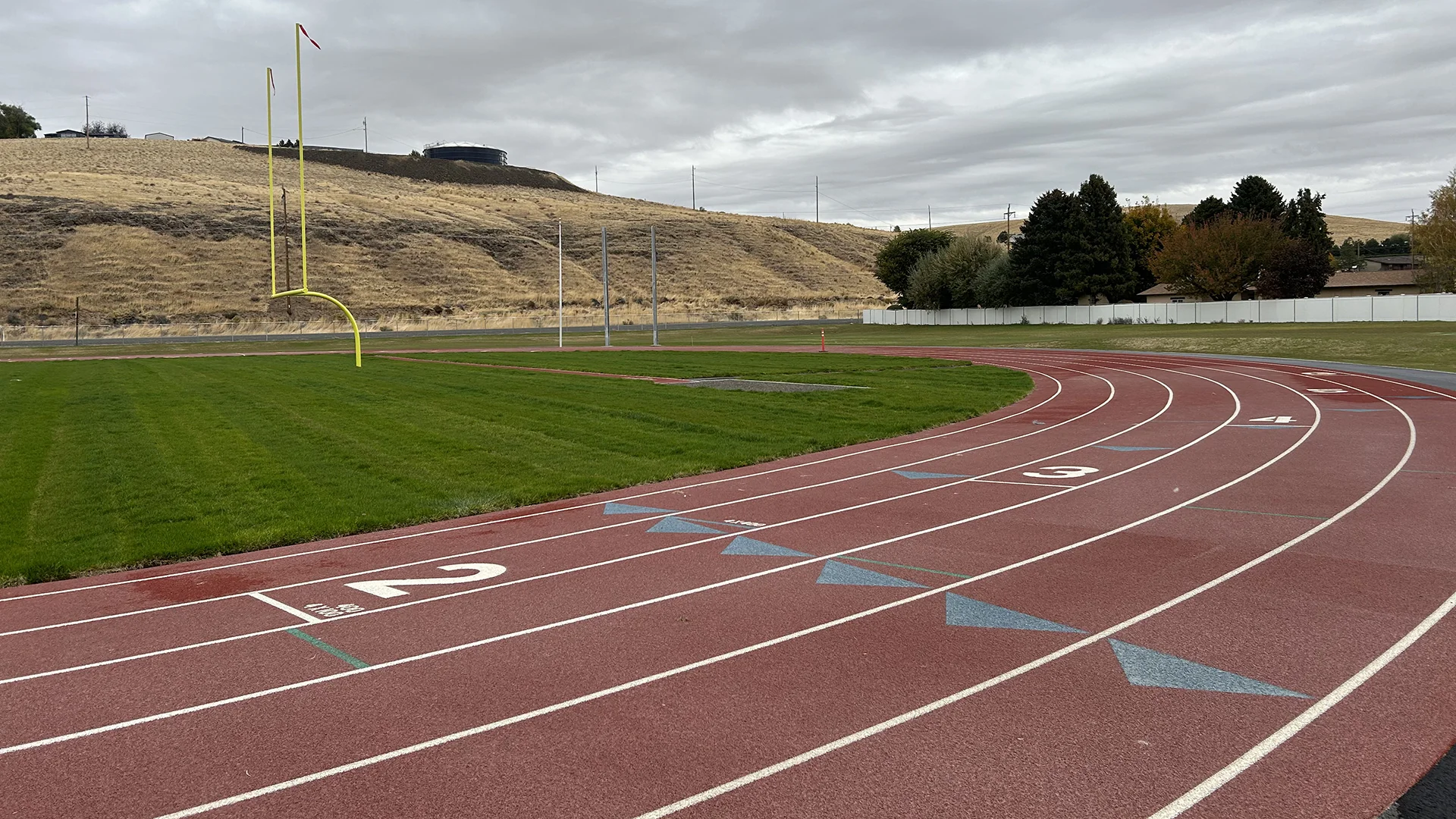 Ione Community Charter School Track