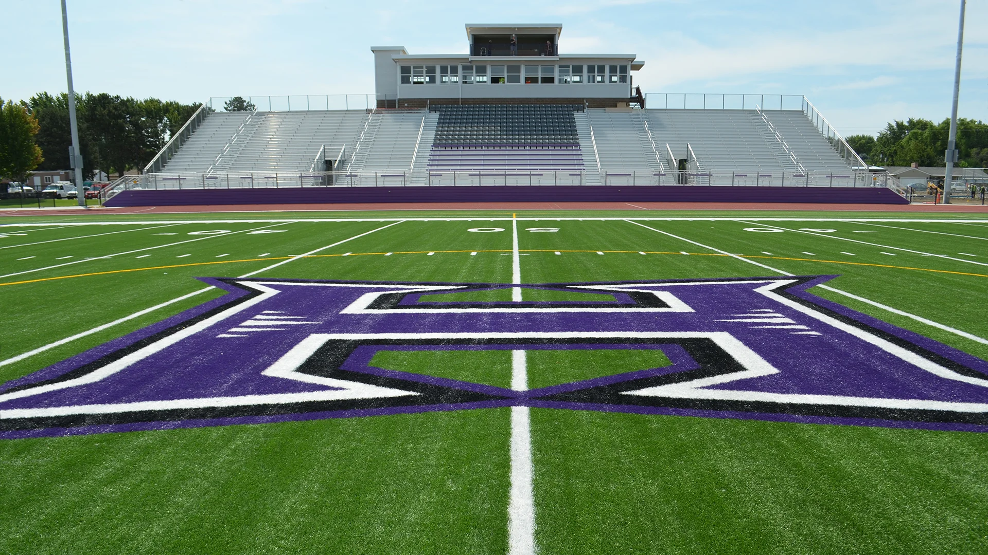 Kennison Field Bleachers