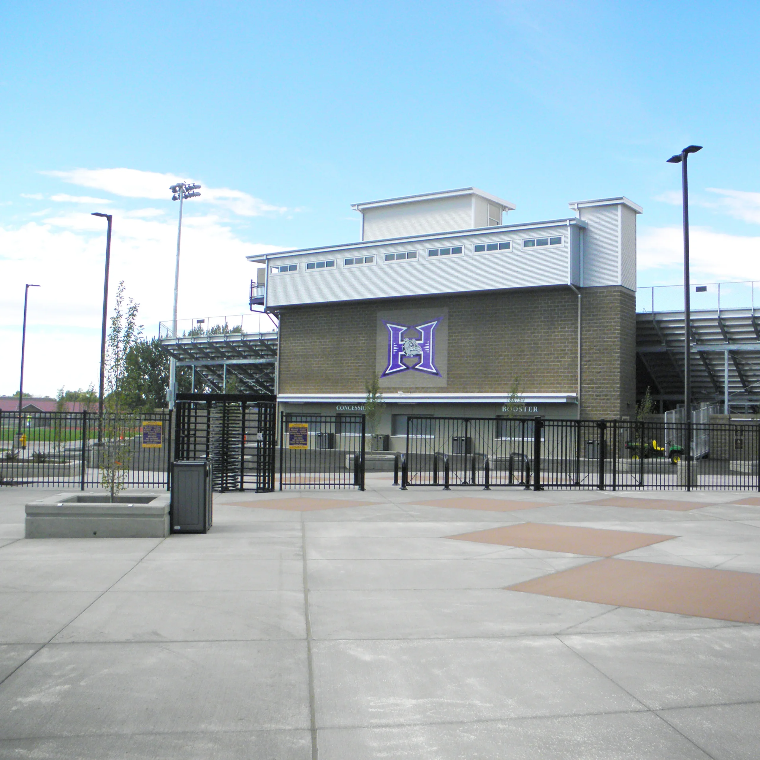 Kennison Field Plaza