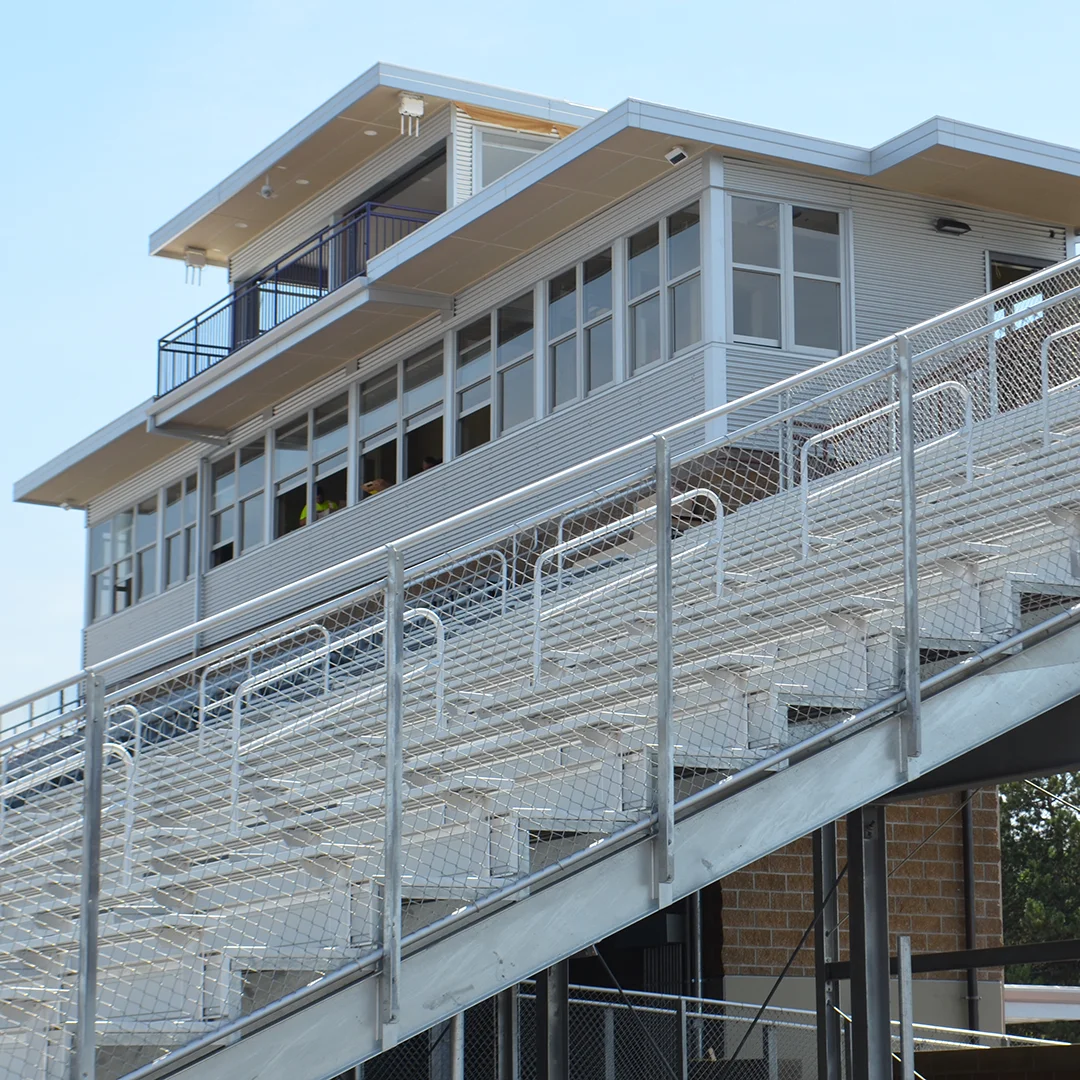Kennison Field Press Box