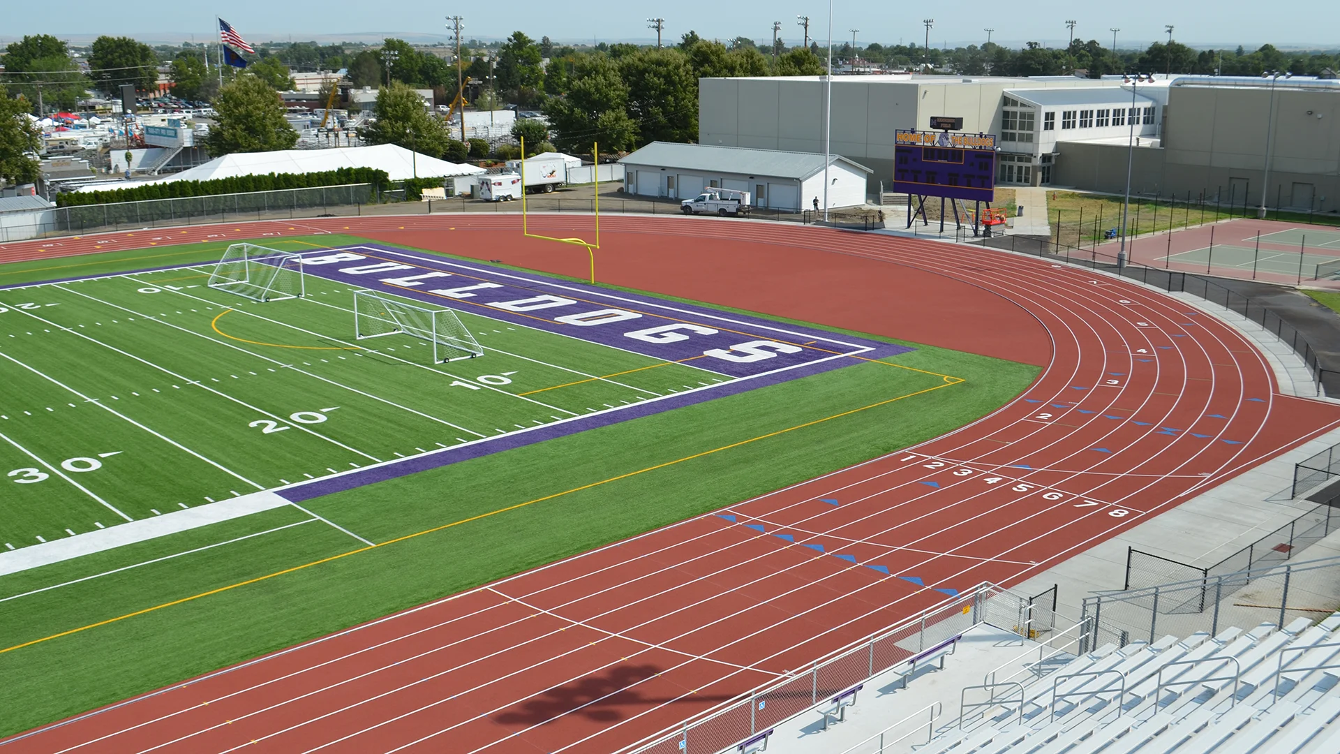 Kennison Field Track