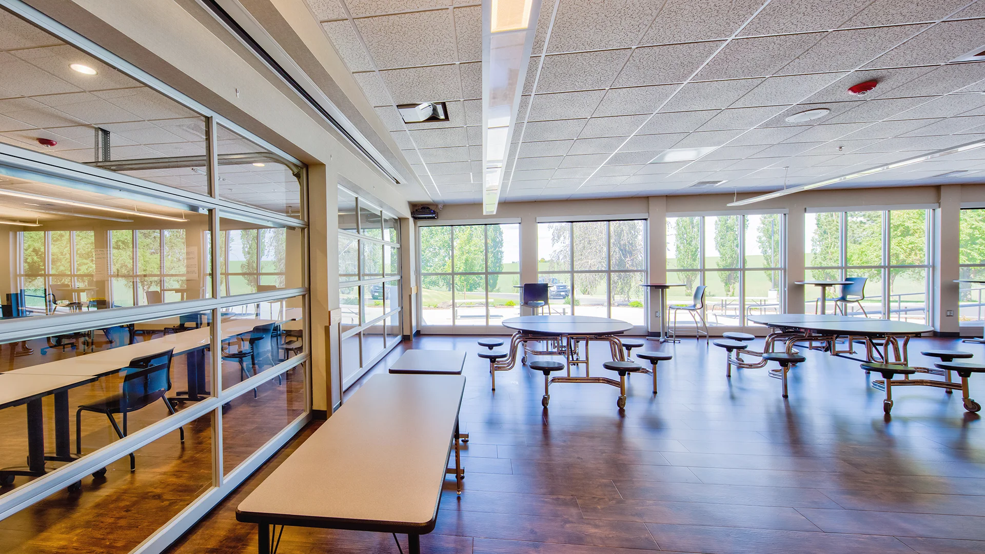 Lind-Ritzville High School Commons