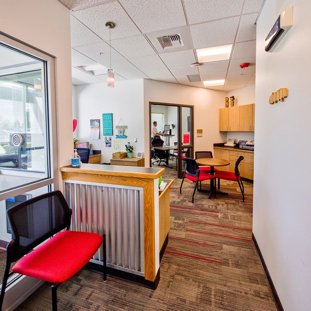 Lind-Ritzville High School Office