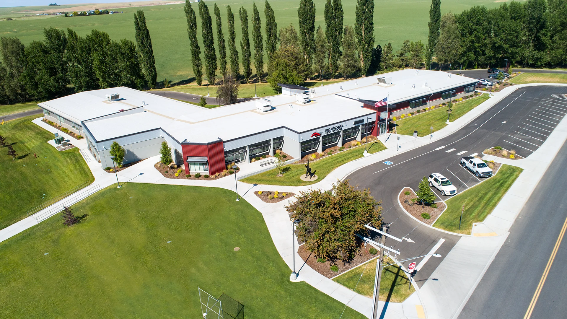 Lind-Ritzville High School Site