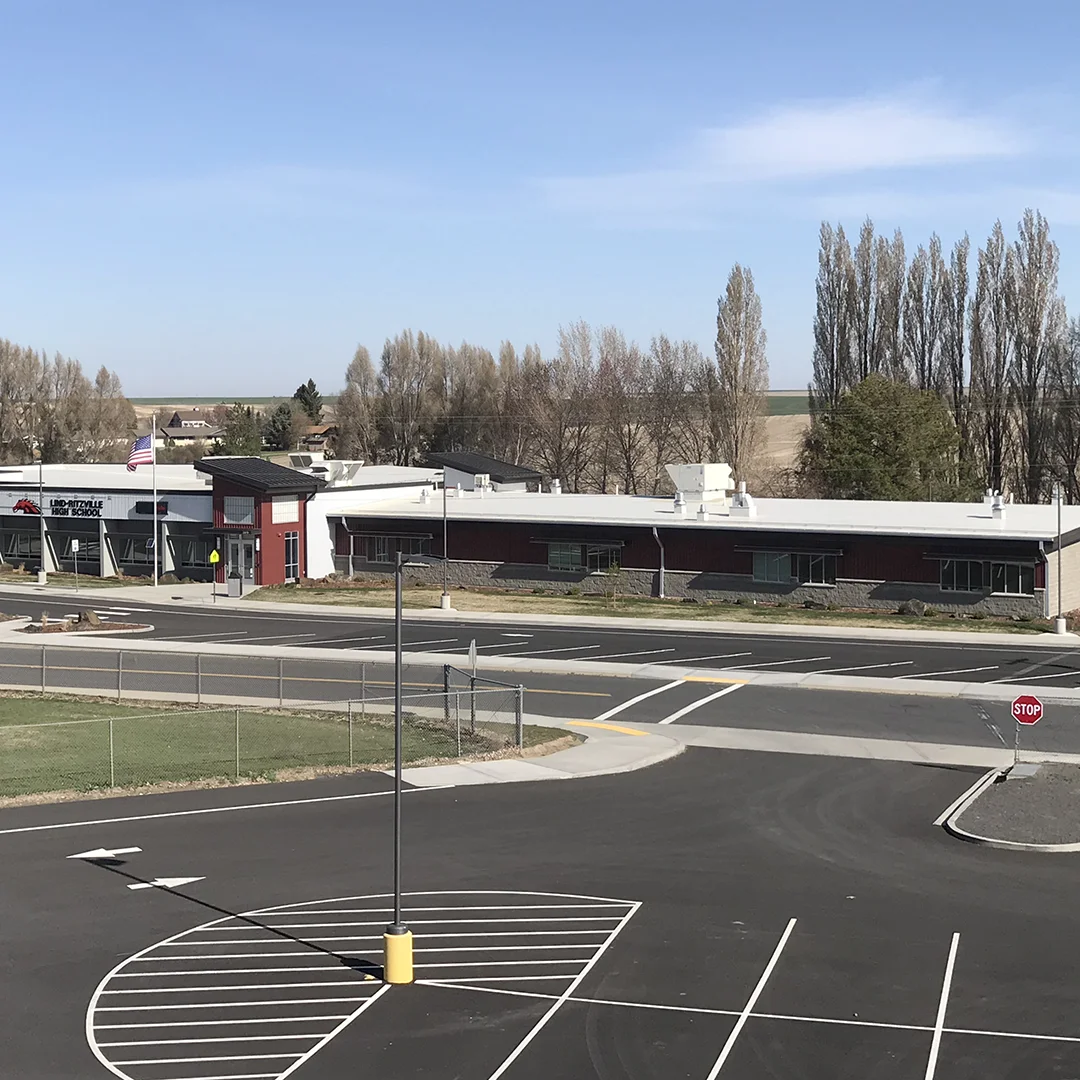 Lind-Ritzville High School Site