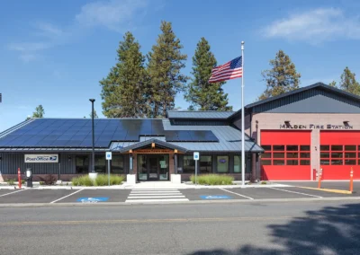 Malden Town Hall & Fire Station Exterior