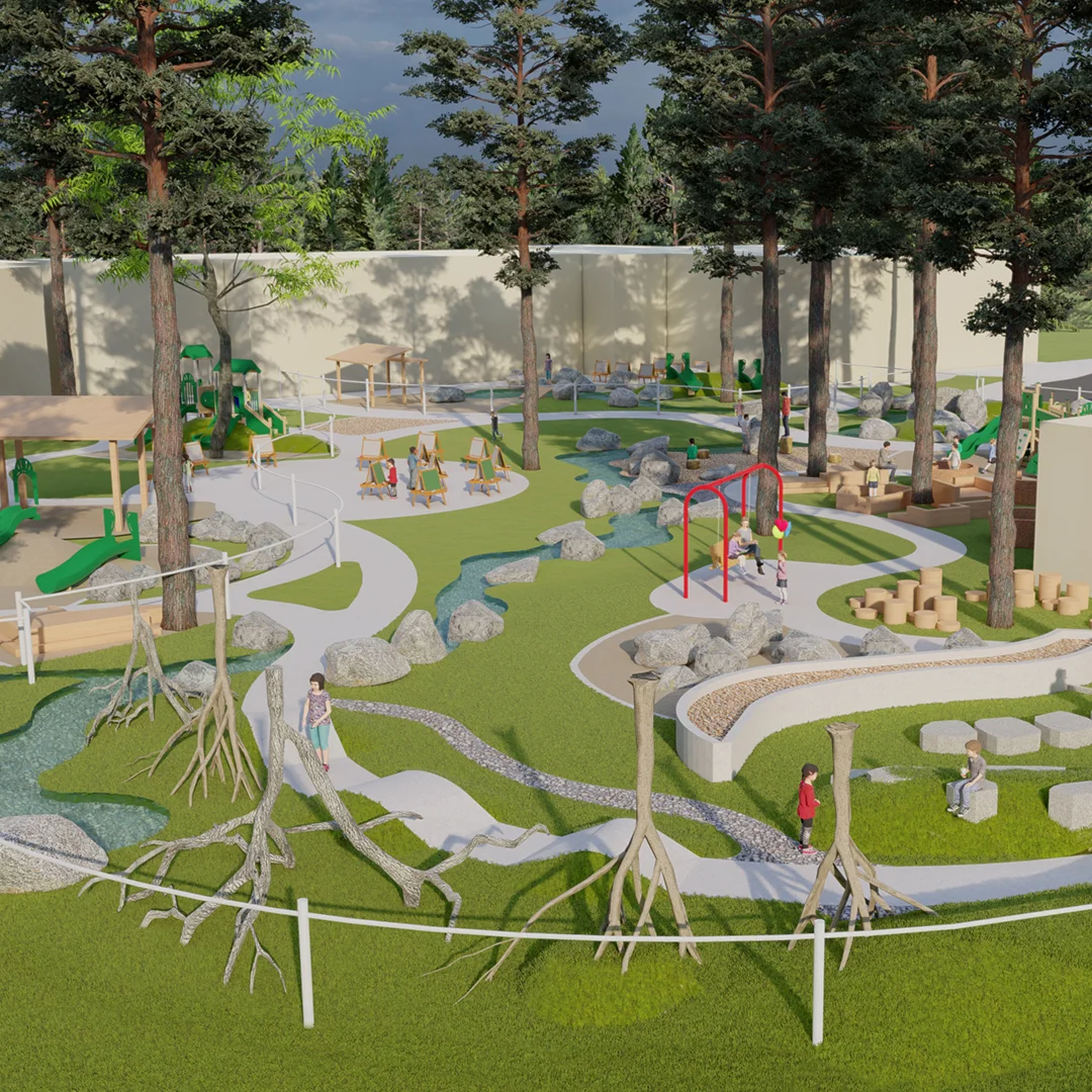 NIC Children's Center 3d