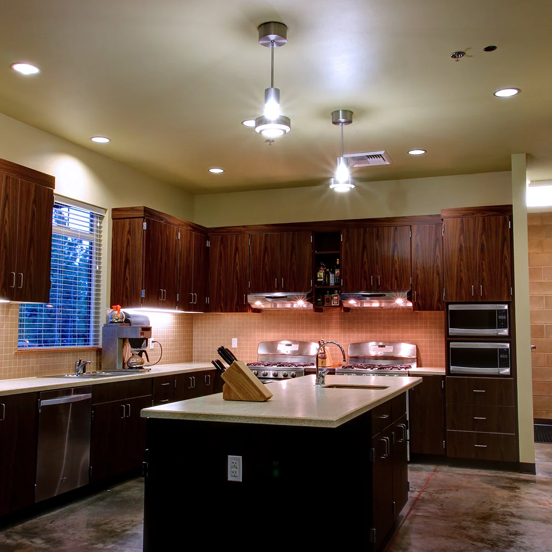 Northern Lakes Fire Protection District Station 2 Kitchen