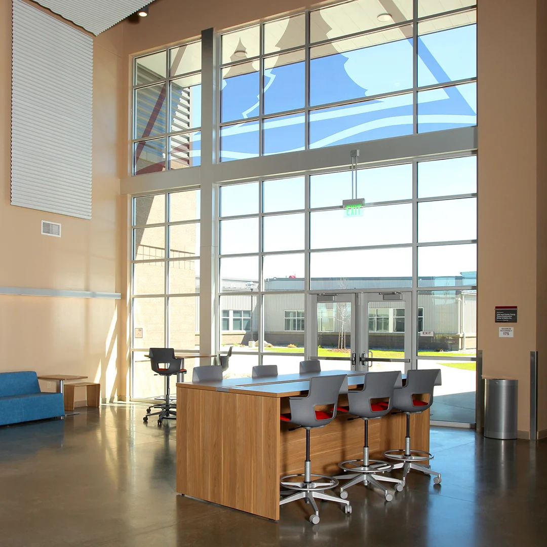 NIC Parker Tech Lobby