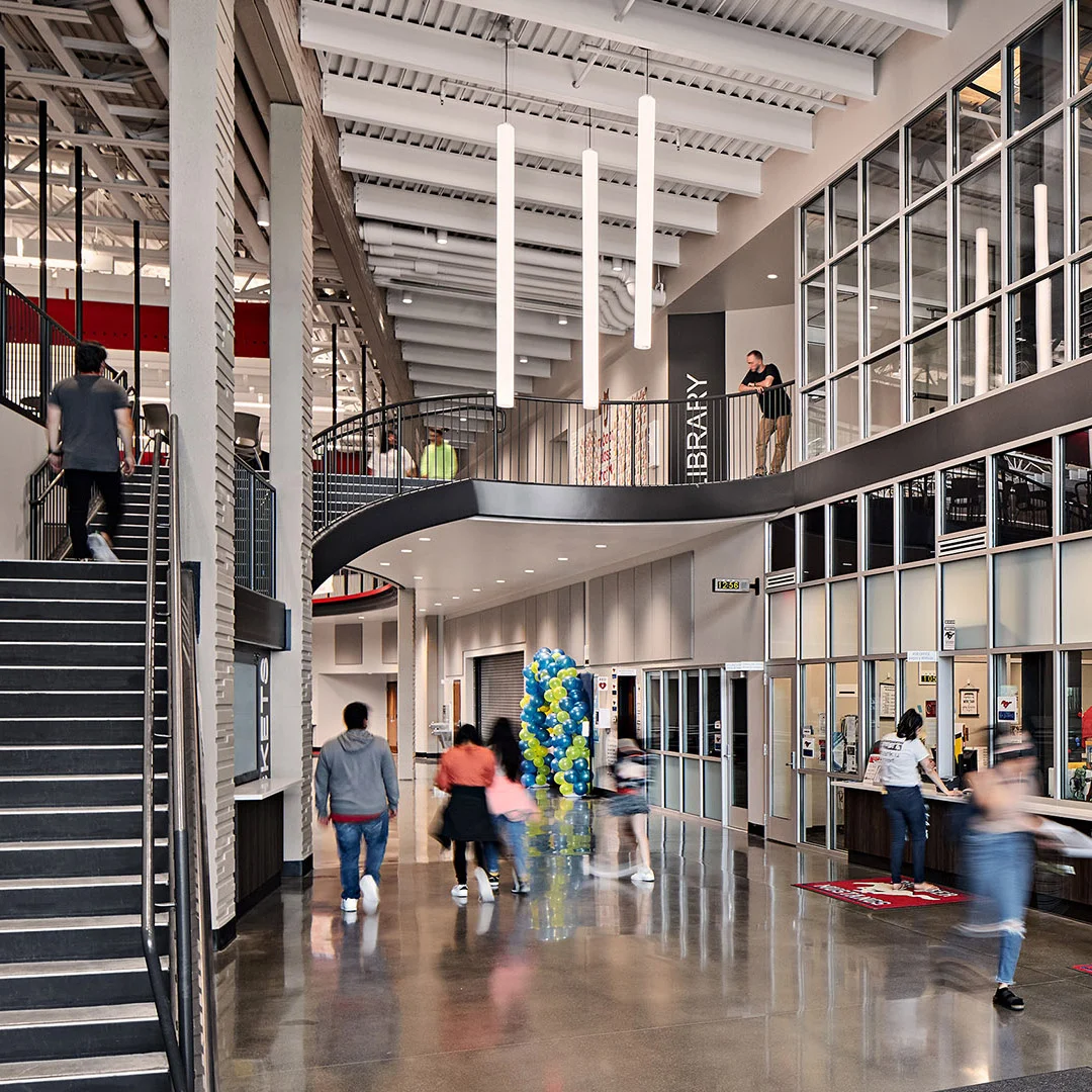 Prosser HS Entry Commons