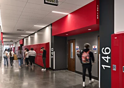 Prosser HS Hallway