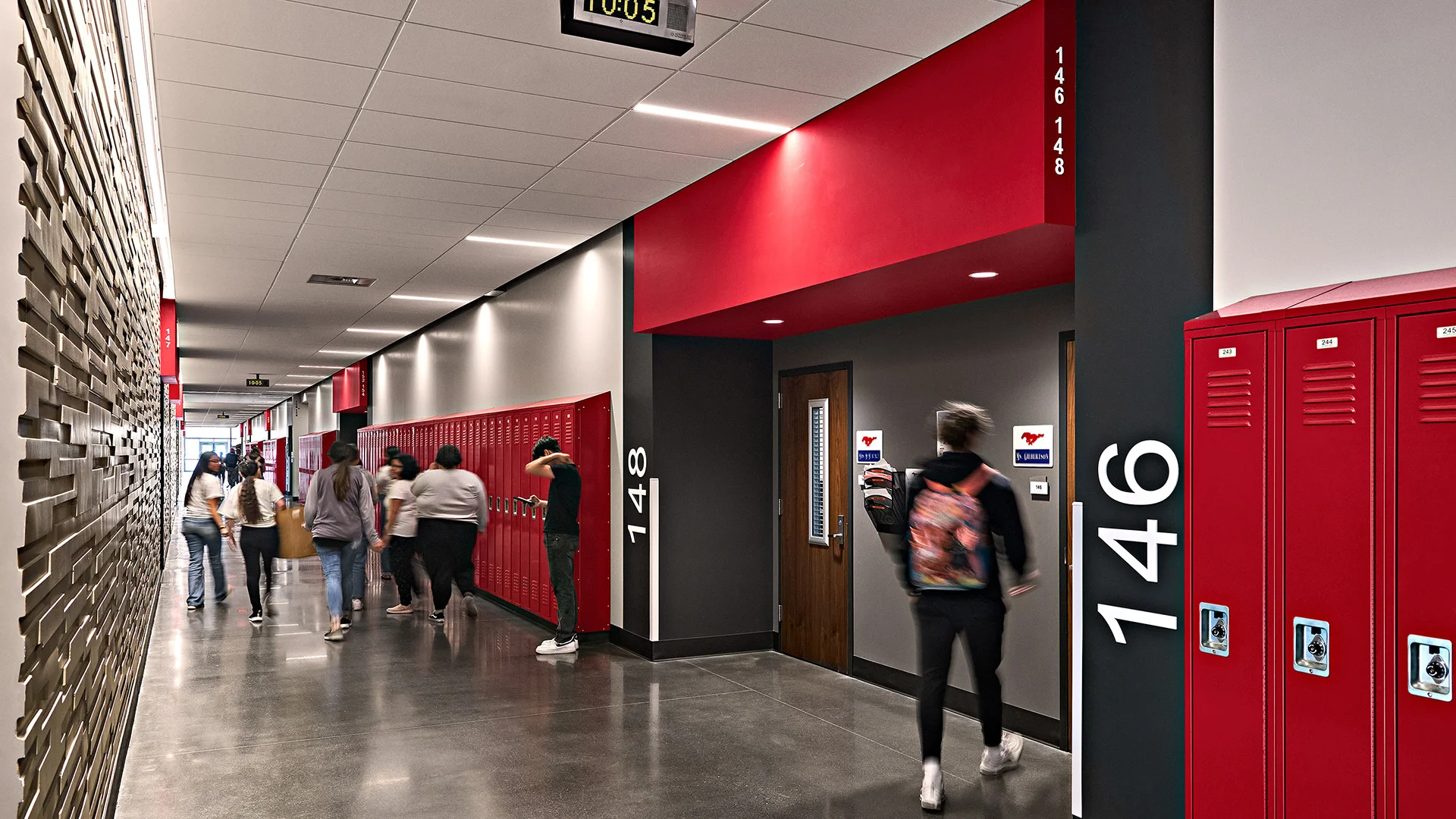 Prosser HS Hallway