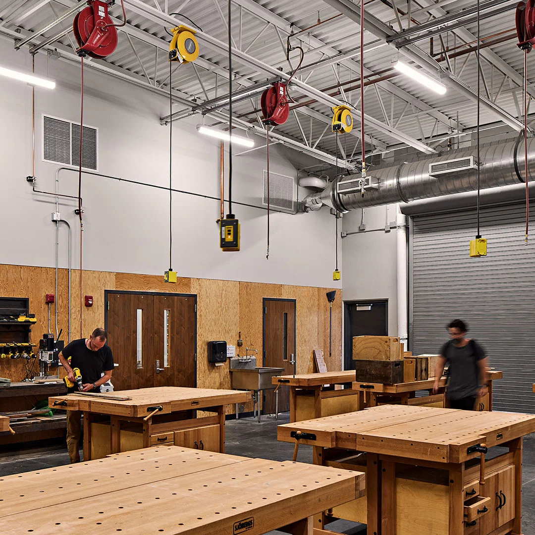 Prosser HS Wood Shop