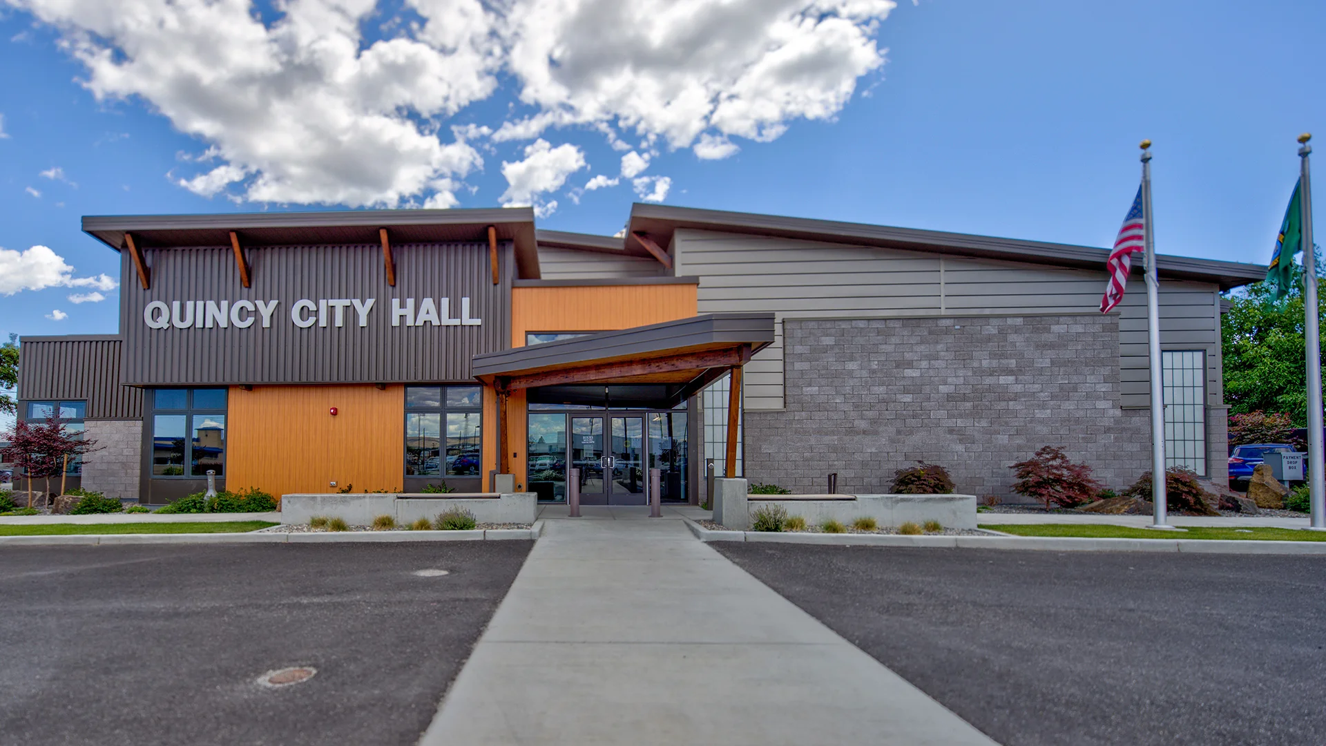 Quincy City Hall Exterior
