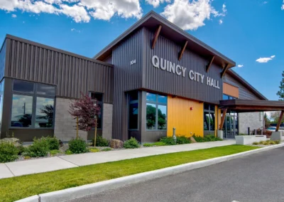 Quincy City Hall Exterior