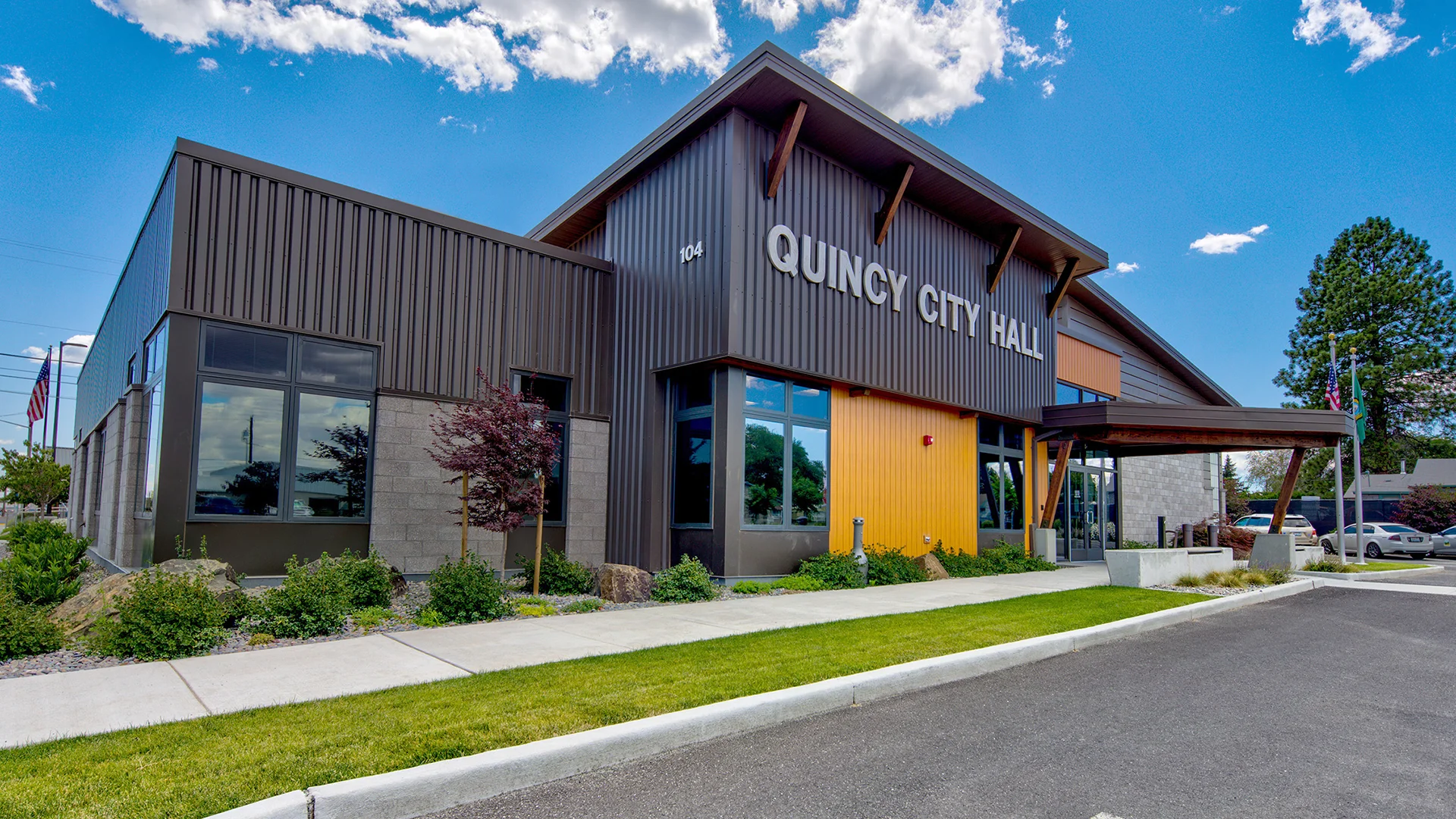 Quincy City Hall Exterior