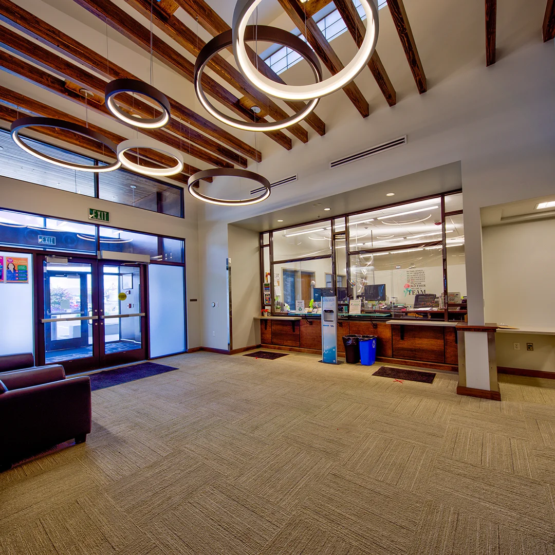Quincy City Hall Lobby