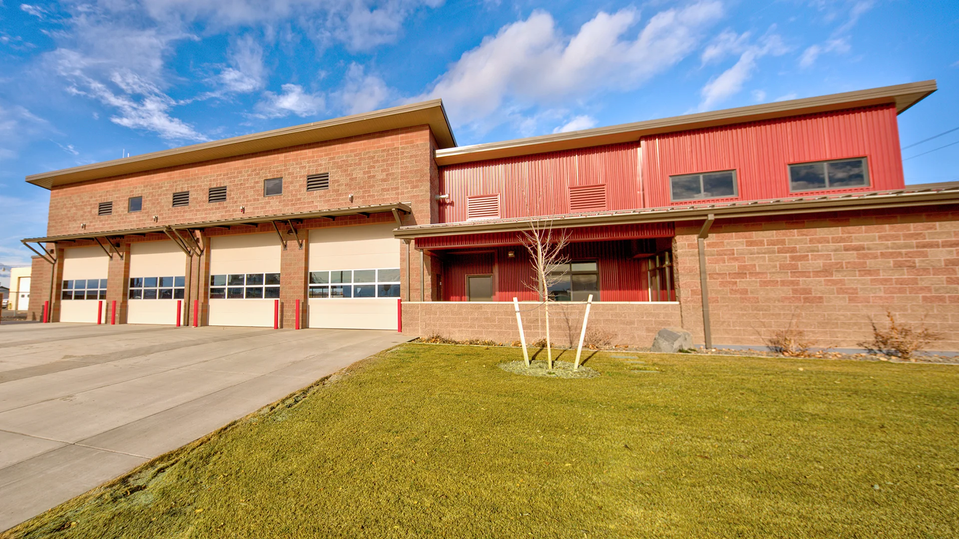Quincy Public Safety Facility Exterior