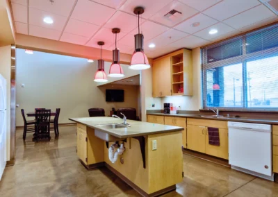 Quincy Public Safety Facility Kitchen