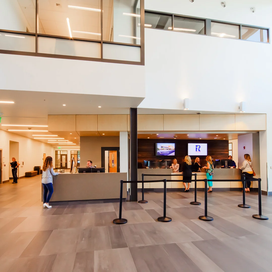 Richland City Hall Lobby