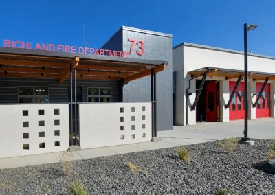 Richland Fire Station 73 Exterior