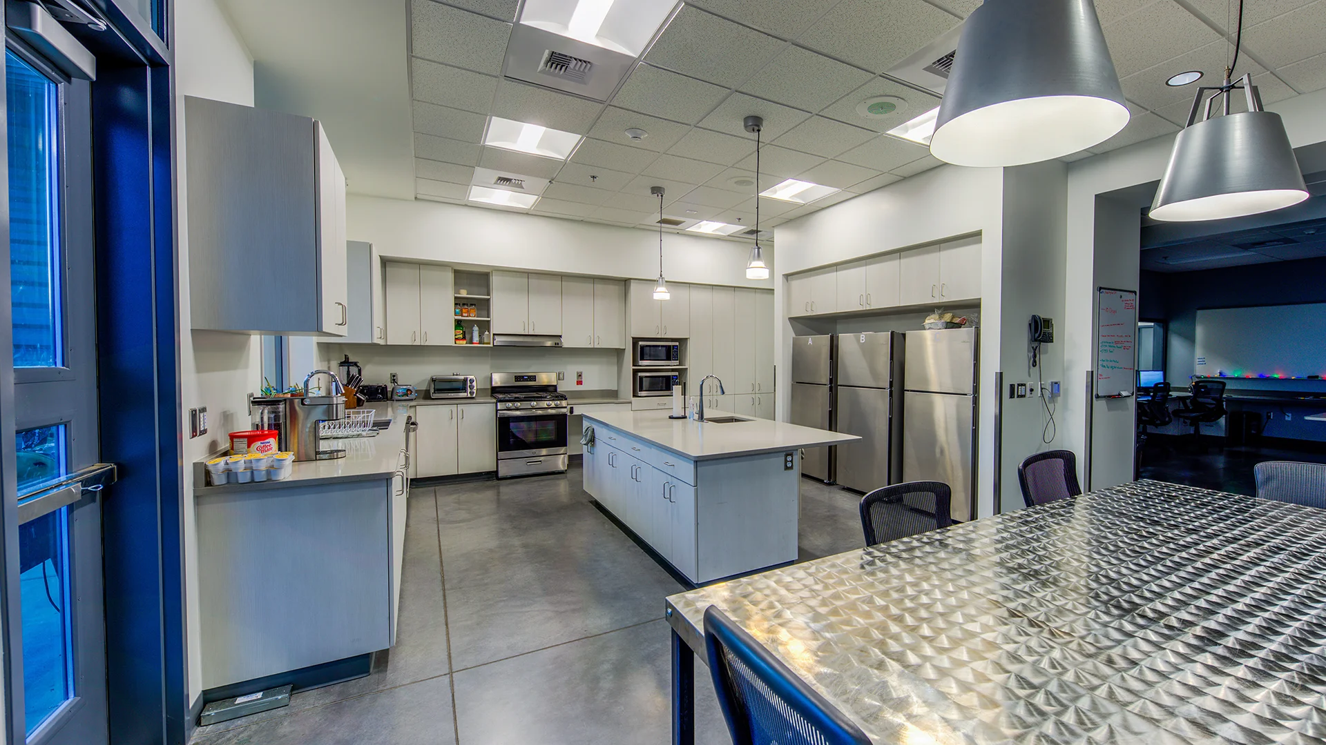 Richland Fire Station 73 Kitchen