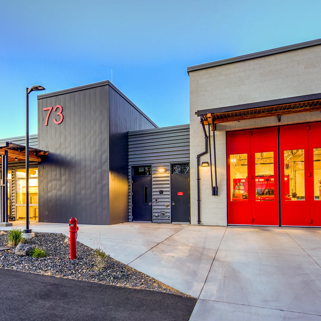 Richland Fire Station 73 Materials