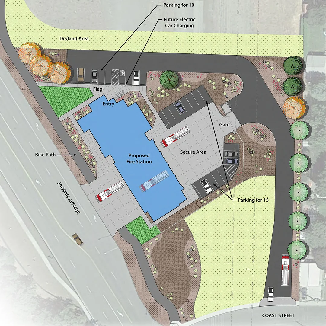Richland Fire Station 73 Site