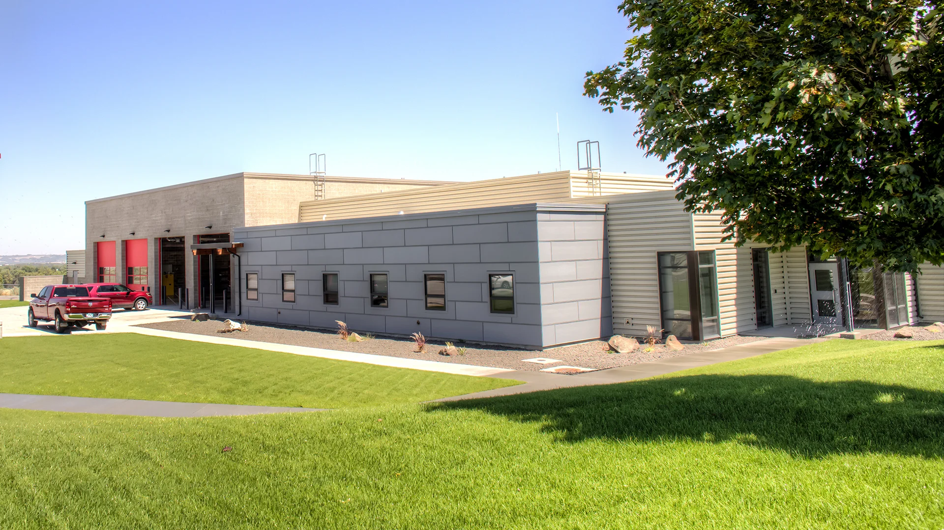 Richland Fire Station 74 Exterior