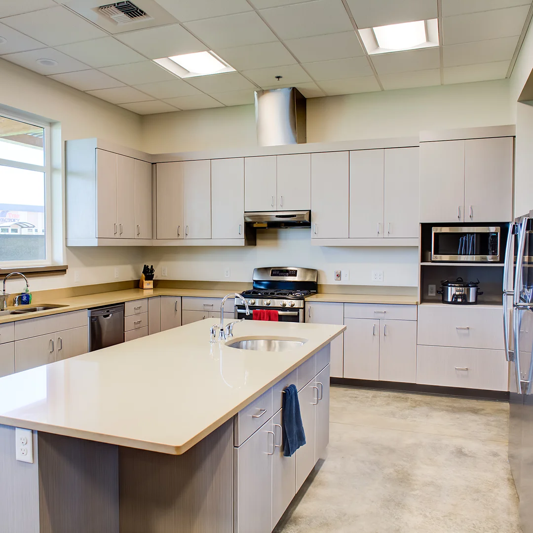 Richland Fire Station 74 Kitchen