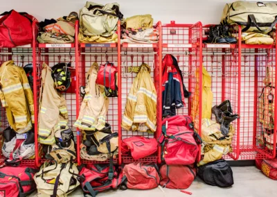 Richland Fire Station 74 Lockers